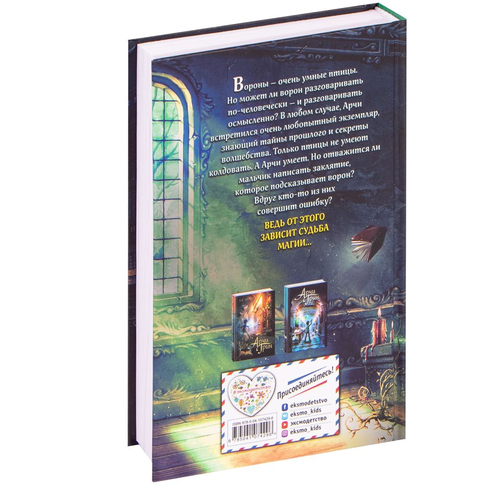 Книга "Арчи Грин и заклятие ворона", Джордж Эверест - 7