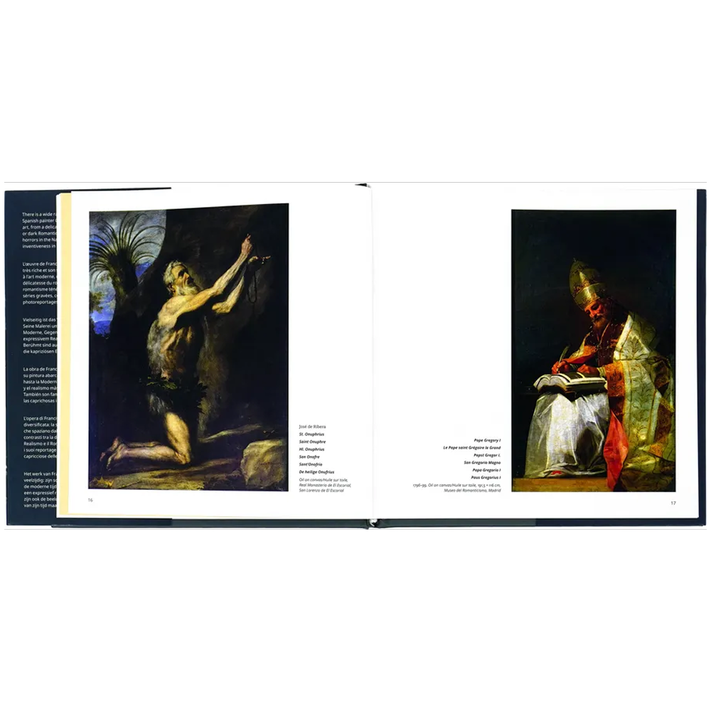 Книга на иностранных языках "Goya", Marina Linares - 4