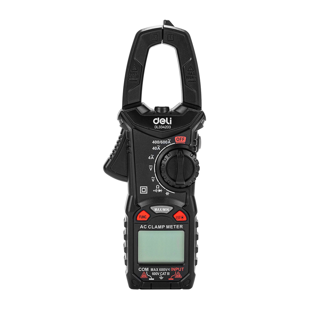 Токоизмерительные клещи Deli RS EDL334203 - 2
