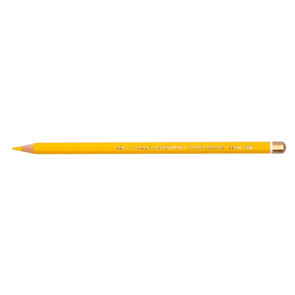 Карандаш цветной Koh-I-Noor "Polycolor 3800", 556 янтарный