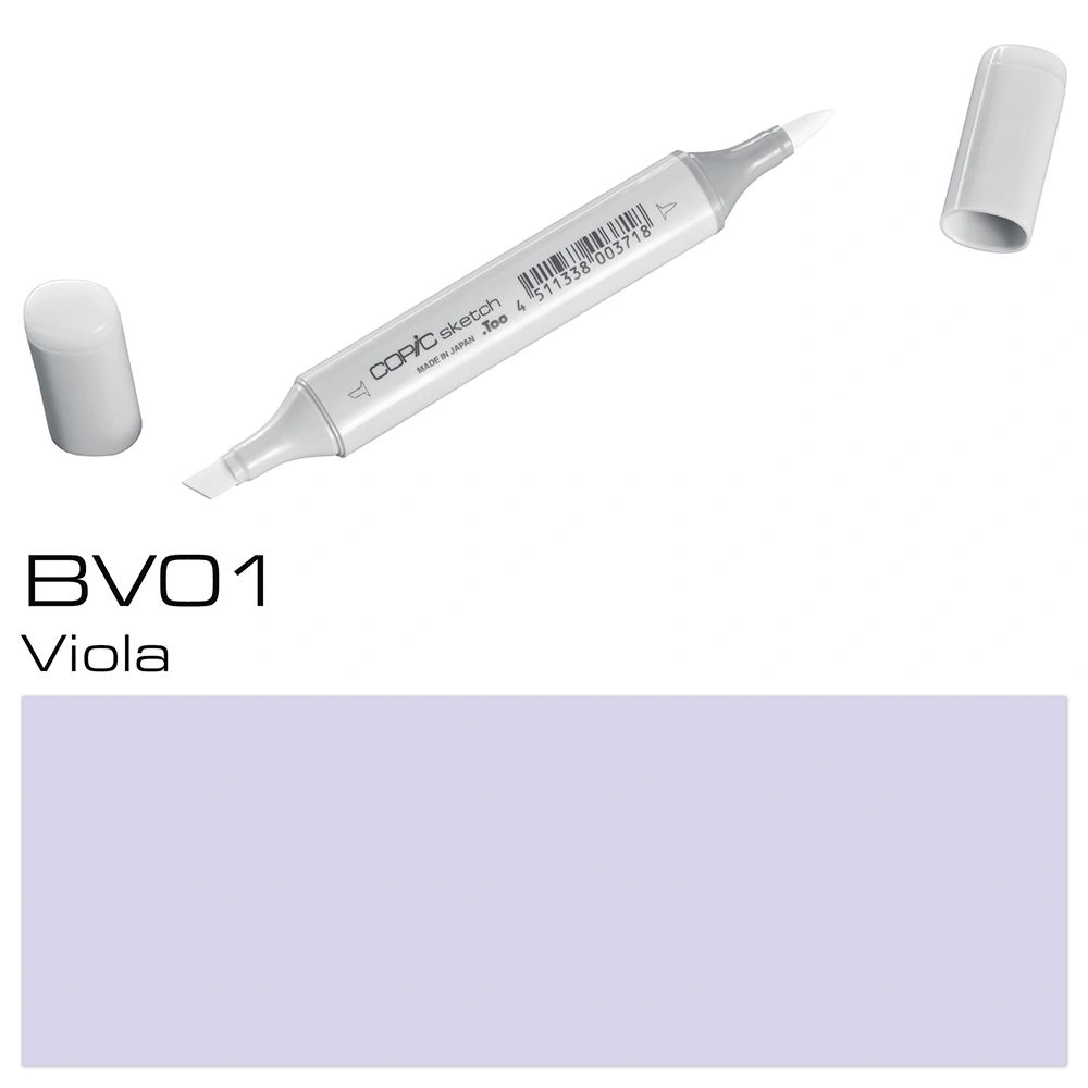 Маркер перманентный "Copic Sketch", BV-01 фиалка