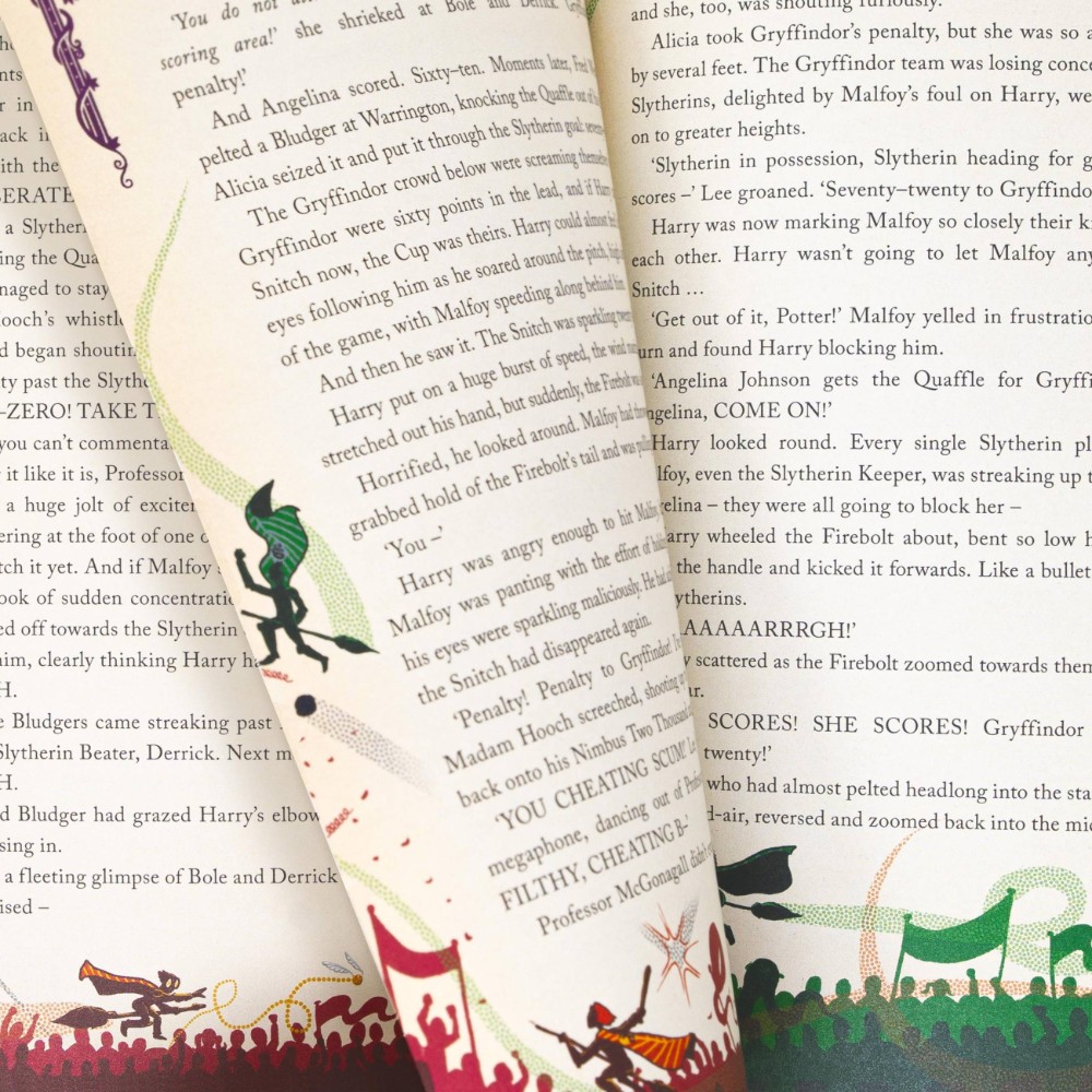 Книга на английском языке "Harry Potter and the Prisoner of Azkaban – MinaLima Ed HB", Rowling J.K.  - 13