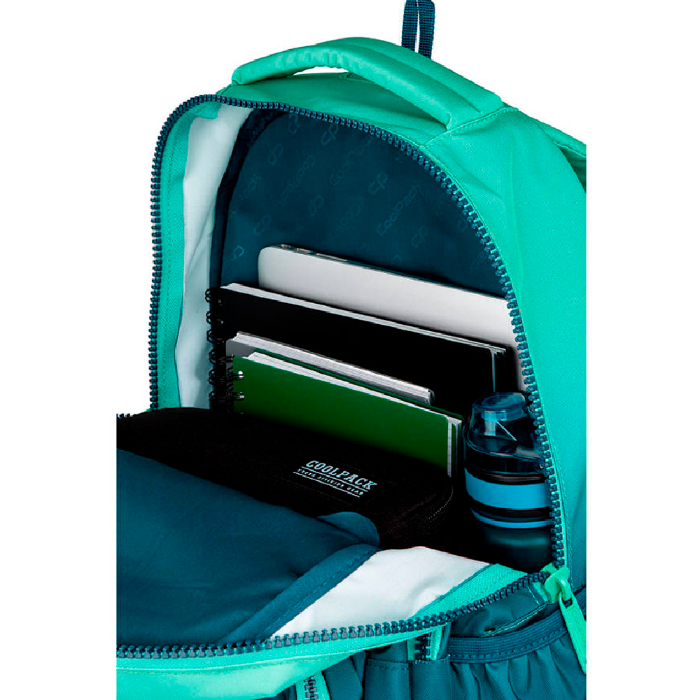 Рюкзак школьный Coolpack "Pick Gradient Mojito", синий, зеленый - 5