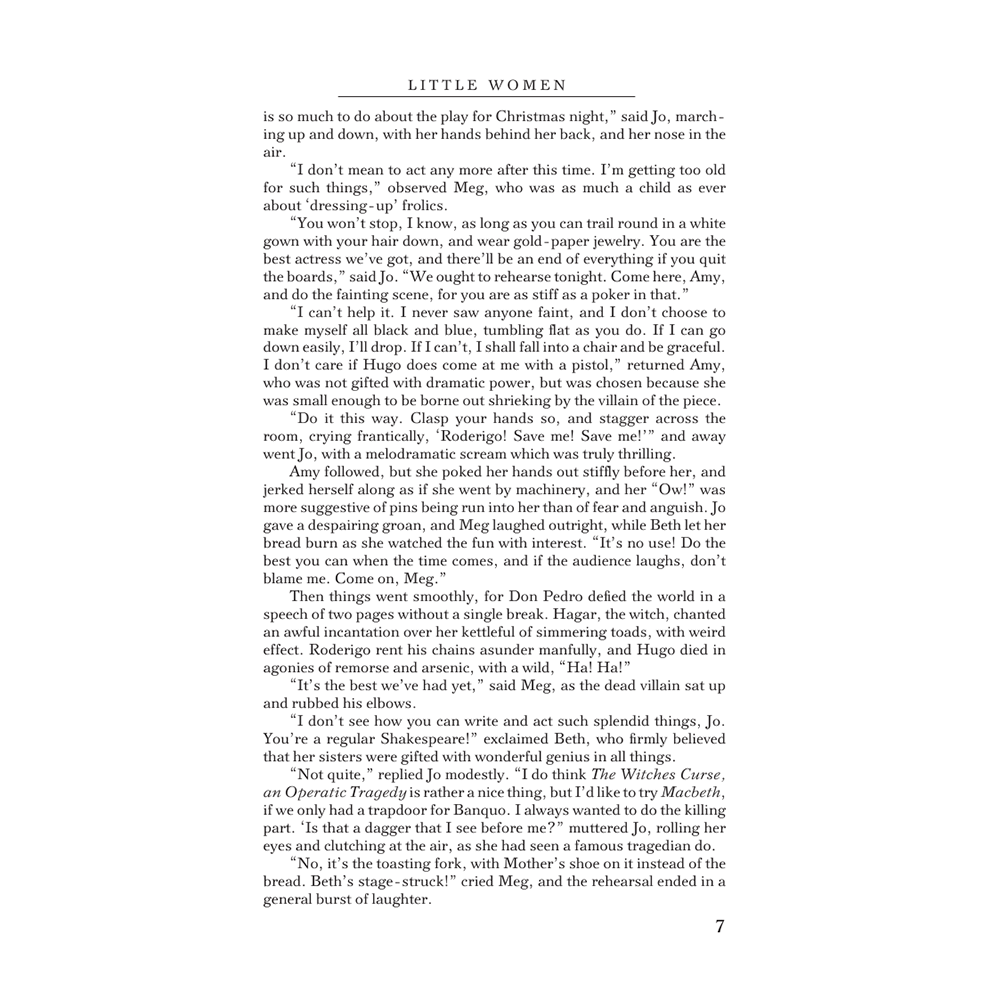 Книга на английском языке "Little Women", Louisa May Alcott - 6