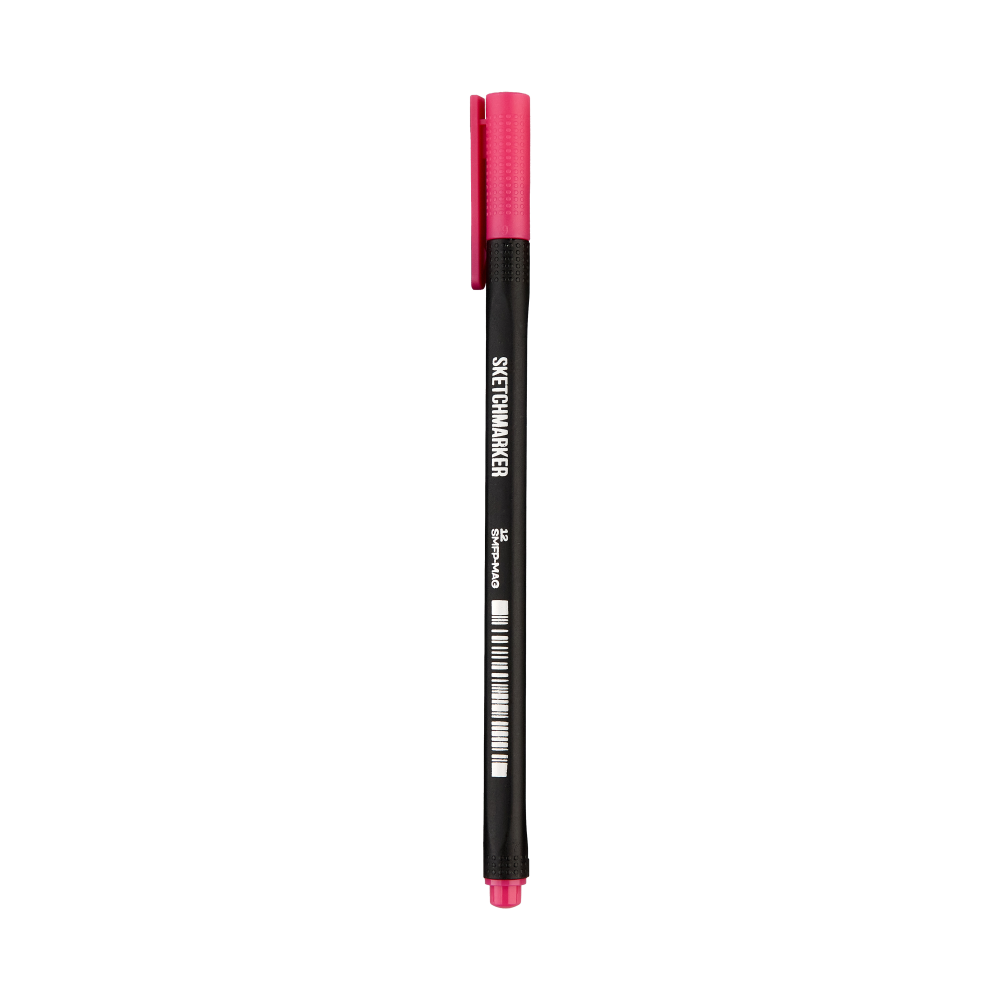 Ручка капиллярная "Sketchmarker Artist fine pen", 0.4 мм, маджента