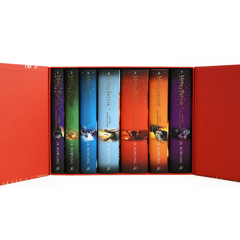 Книга на английском языке "Harry Potter Box Set HB 2014 Childr", Rowling J.K.  - 4