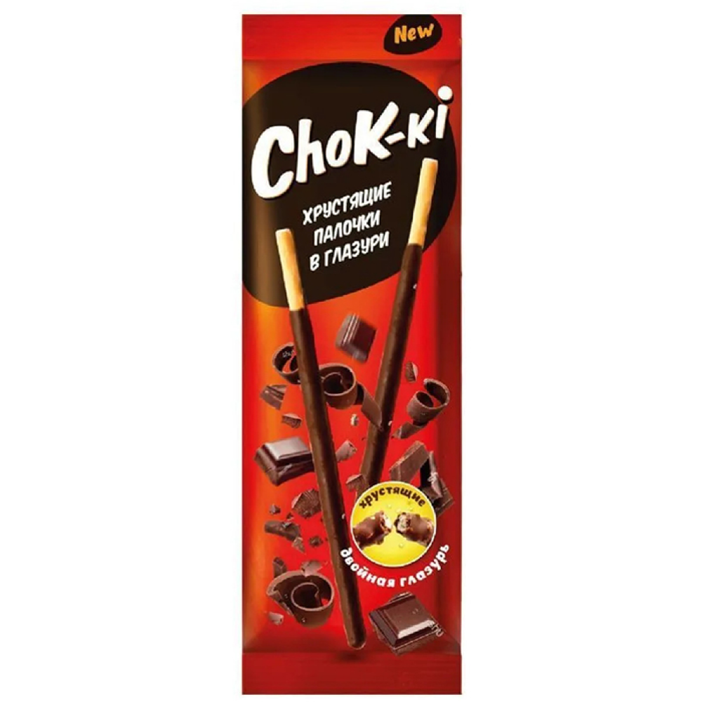 Палочки в глазури "Choki-ki", 40 г