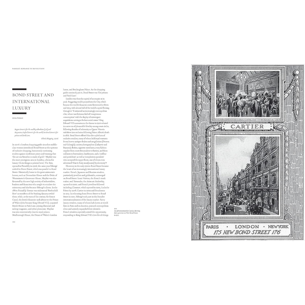 Книга на английском языке "Fabergé: Romance to Revolution", Kieran McCarthy, Hanne Faurby - 7
