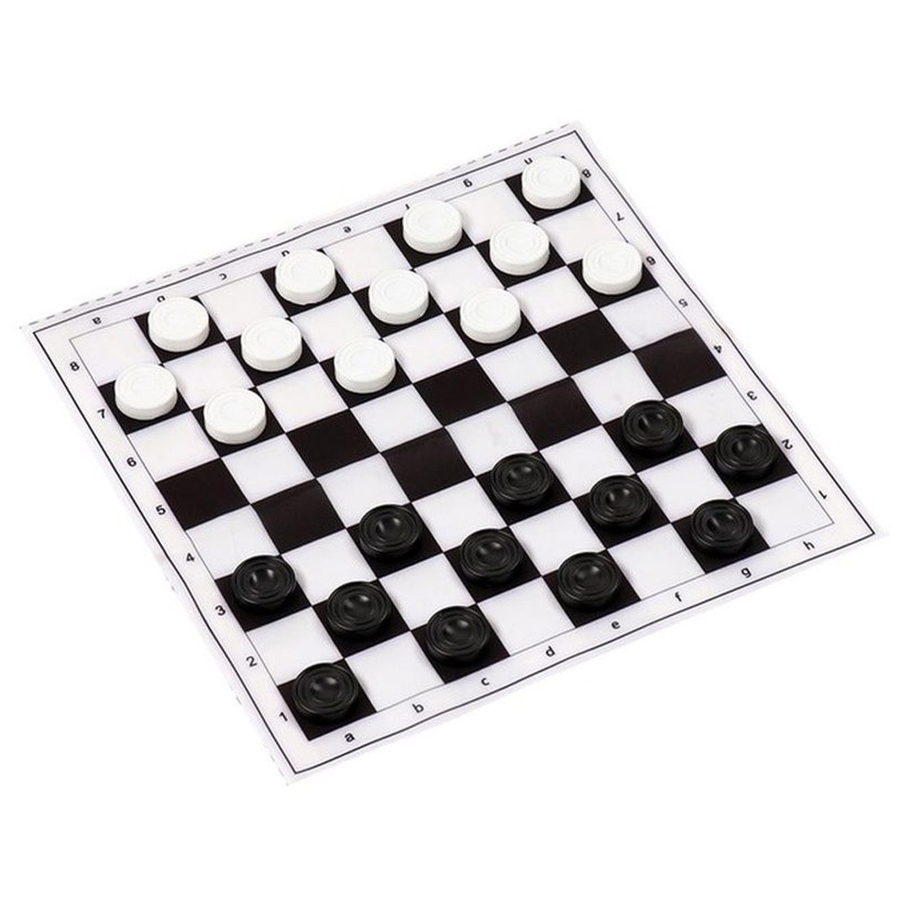 Игра настольная "Шашки", мягкое поле - 2