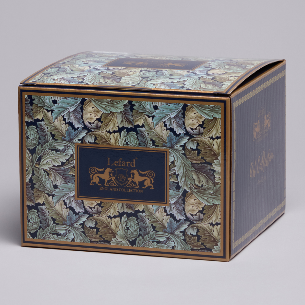 Чашка с блюдцем "Art collection", 280 мл, фарфор, разноцветный - 2