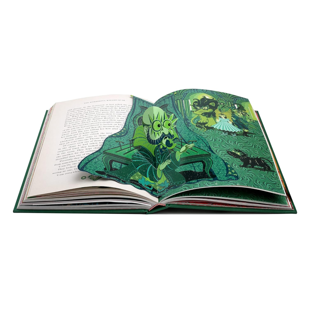 Книга на английском языке "The Wonderful Wizard of Oz – MinaLima Ed", Baum F. - 3
