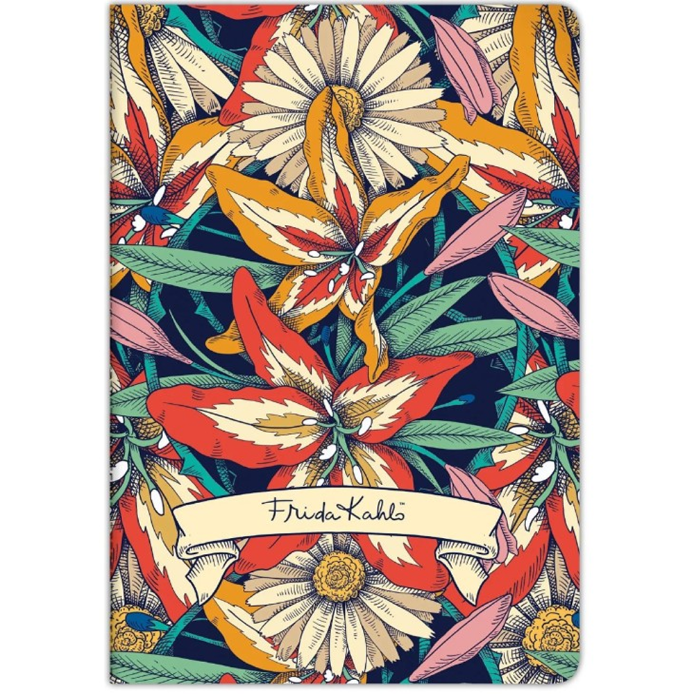 Блокнот "Frida Kahlo", 48 листов, А4, линейка, ассорти