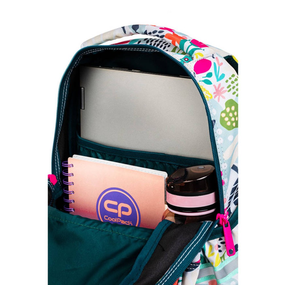 Рюкзак школьный CoolPack "Sunny day", разноцветный - 6