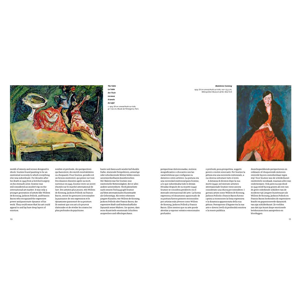 Книга на иностранном языке "Chaim Soutine", Padberg M. - 2
