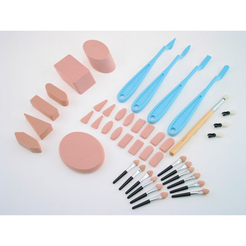 Набор ножей и спонжей "Sofft Tools Combination Set", 44 шт. - 2