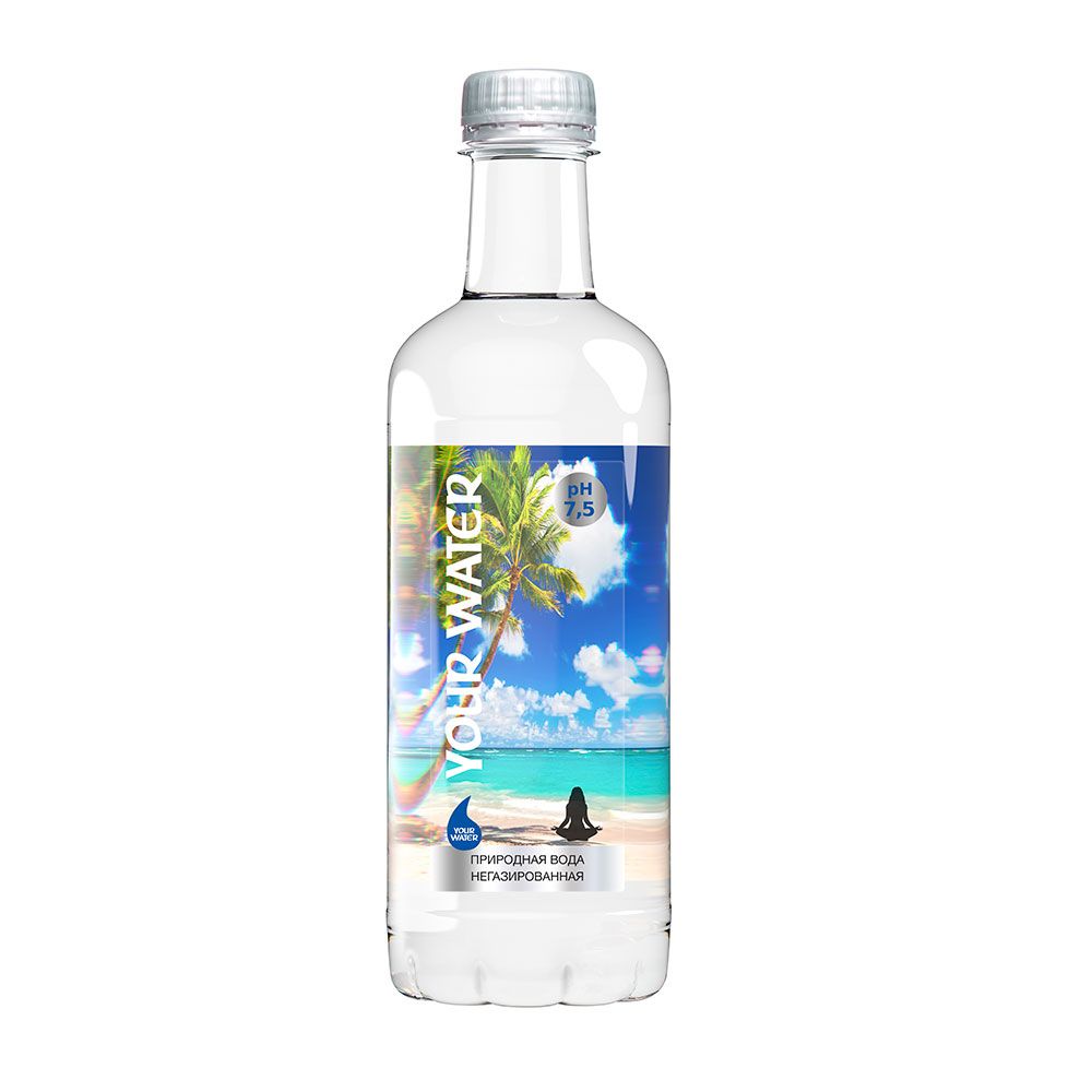 Вода питьевая "Дарида.Your Water", негазированная, 0.5 л