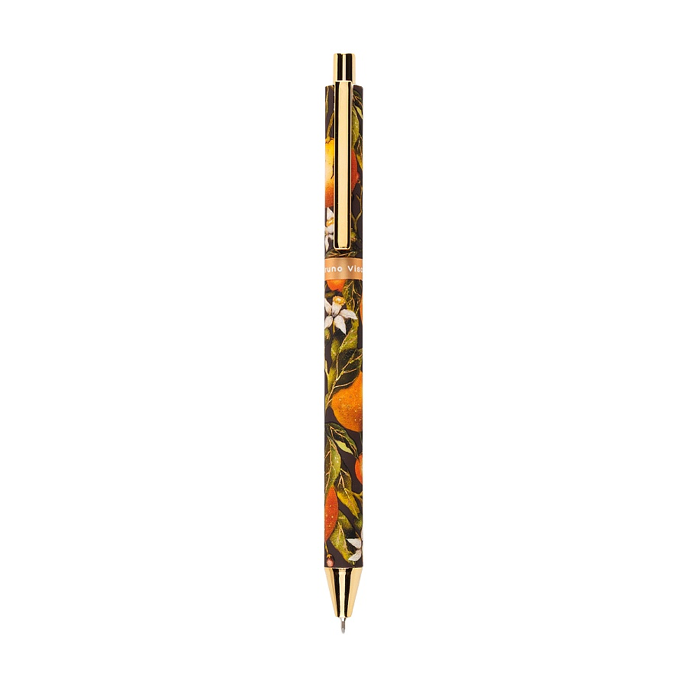 Ручка шариковая "ArtClick.Flora.Paradise", 0.38 мм, пластиковая, ассорти, синий