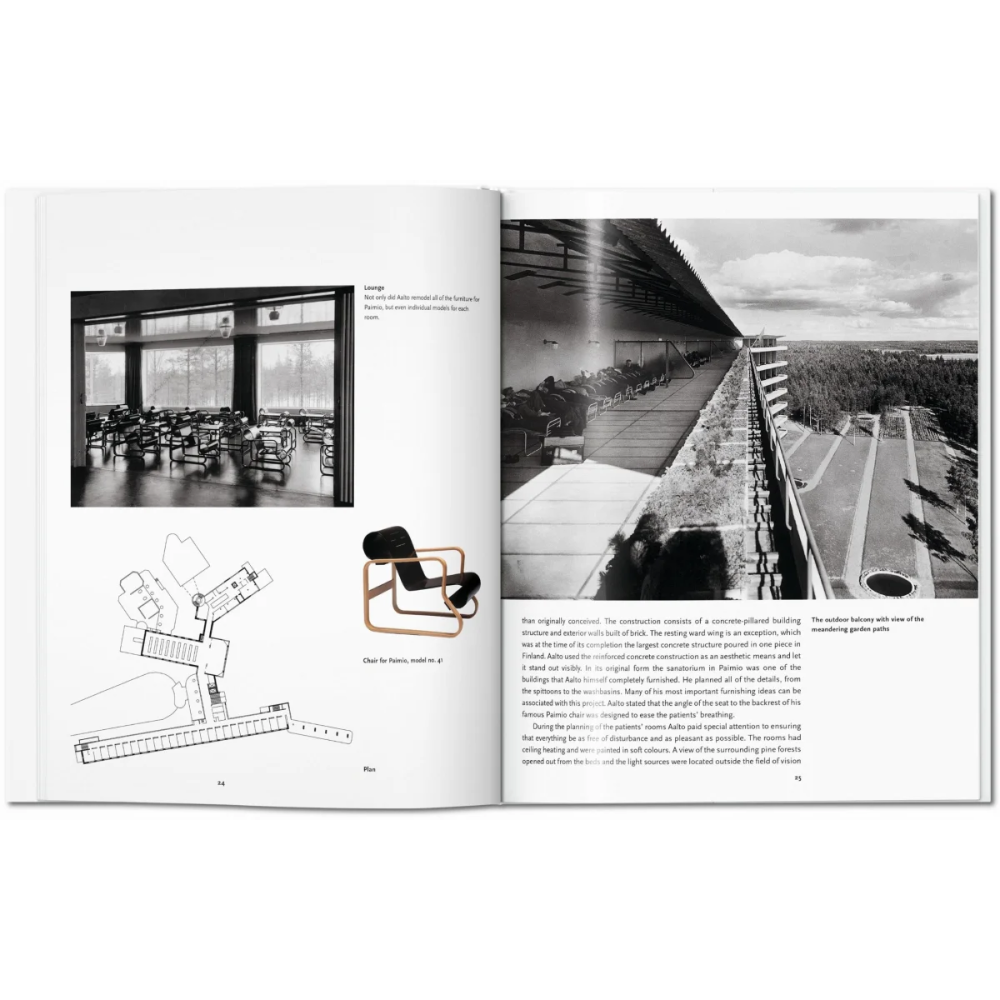 Книга на английском языке "Basic Art. Aalto"  - 3