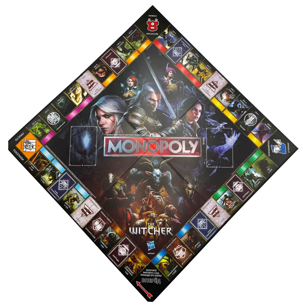 Игра настольная "Монополия: Ведьмак" - 6