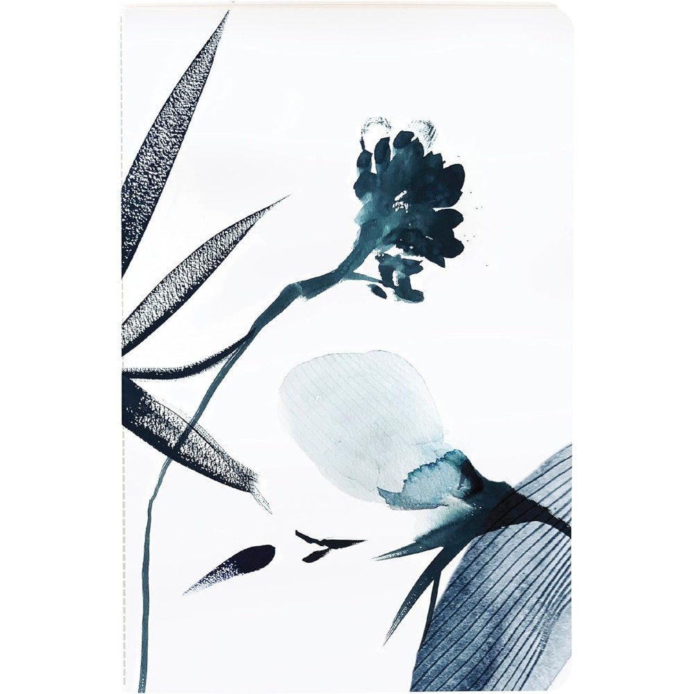 Блокнот Clairefontaine Rhodia "Inkebana", 32 листа, линейка, ассорти  - 3
