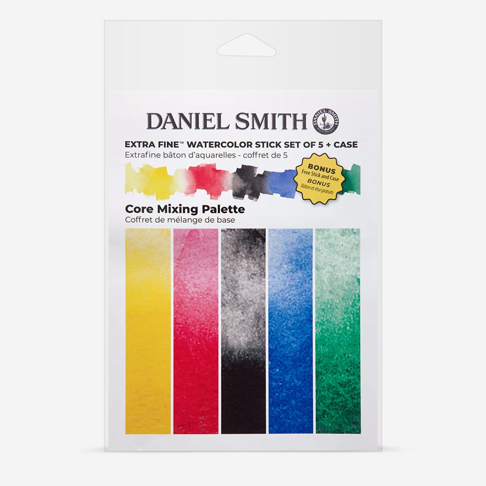 Набор стиков акварельных "Daniel Smith Creative Mixing Set", 5 цветов - 7