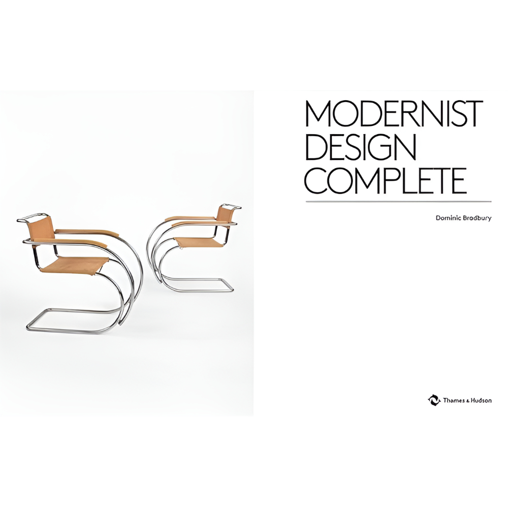 Книга на английском языке"Modernist Design Complete", Dominic Bradbury - 4