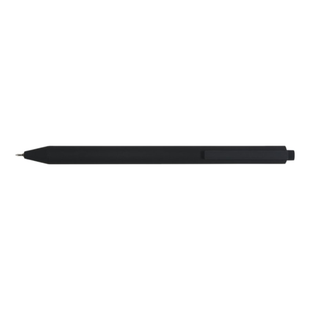 Ручка шариковая автоматическая "PointClick.Black", 0.5 мм, пластик, стерж. синий, черный - 2