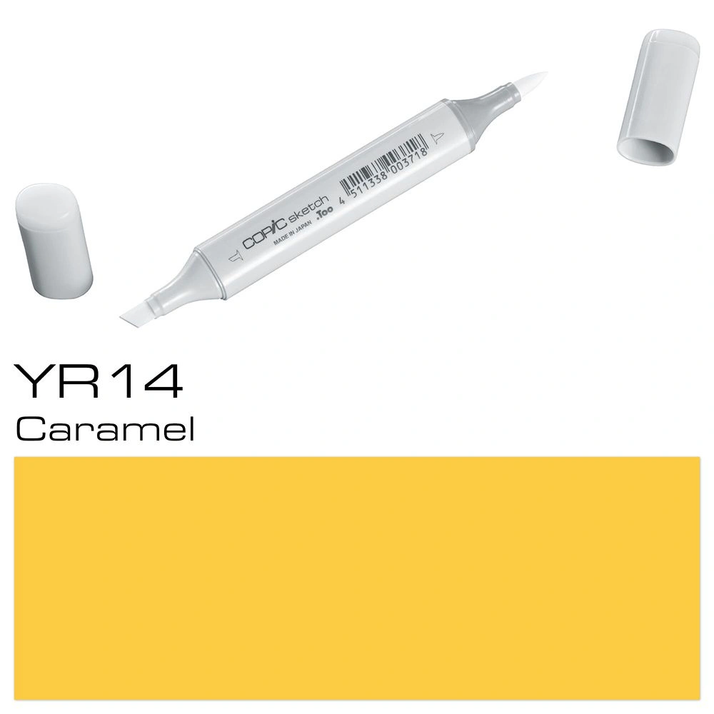 Маркер перманентный "Copic Sketch", YR-14 карамель