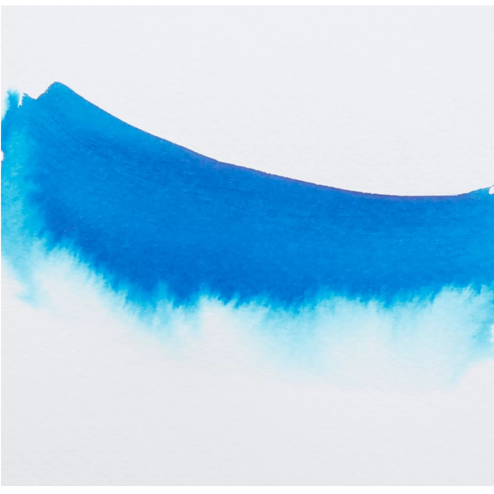 Чернила акварельные "Herbin. Eclats", китайский синий, 50 мл. - 2