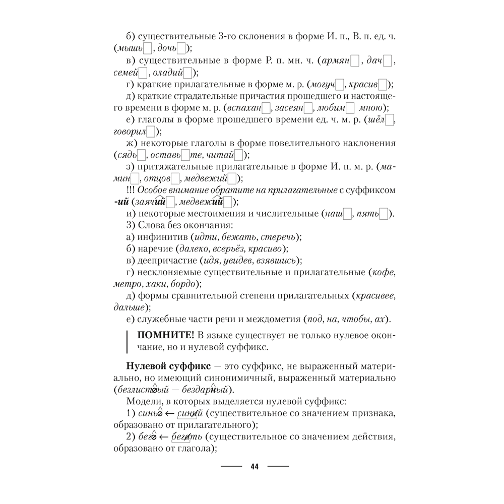 Книга "Русский язык. ЦЭ. ЦТ. Теория. Примеры. Тесты", Антропова Н. Т. - 6