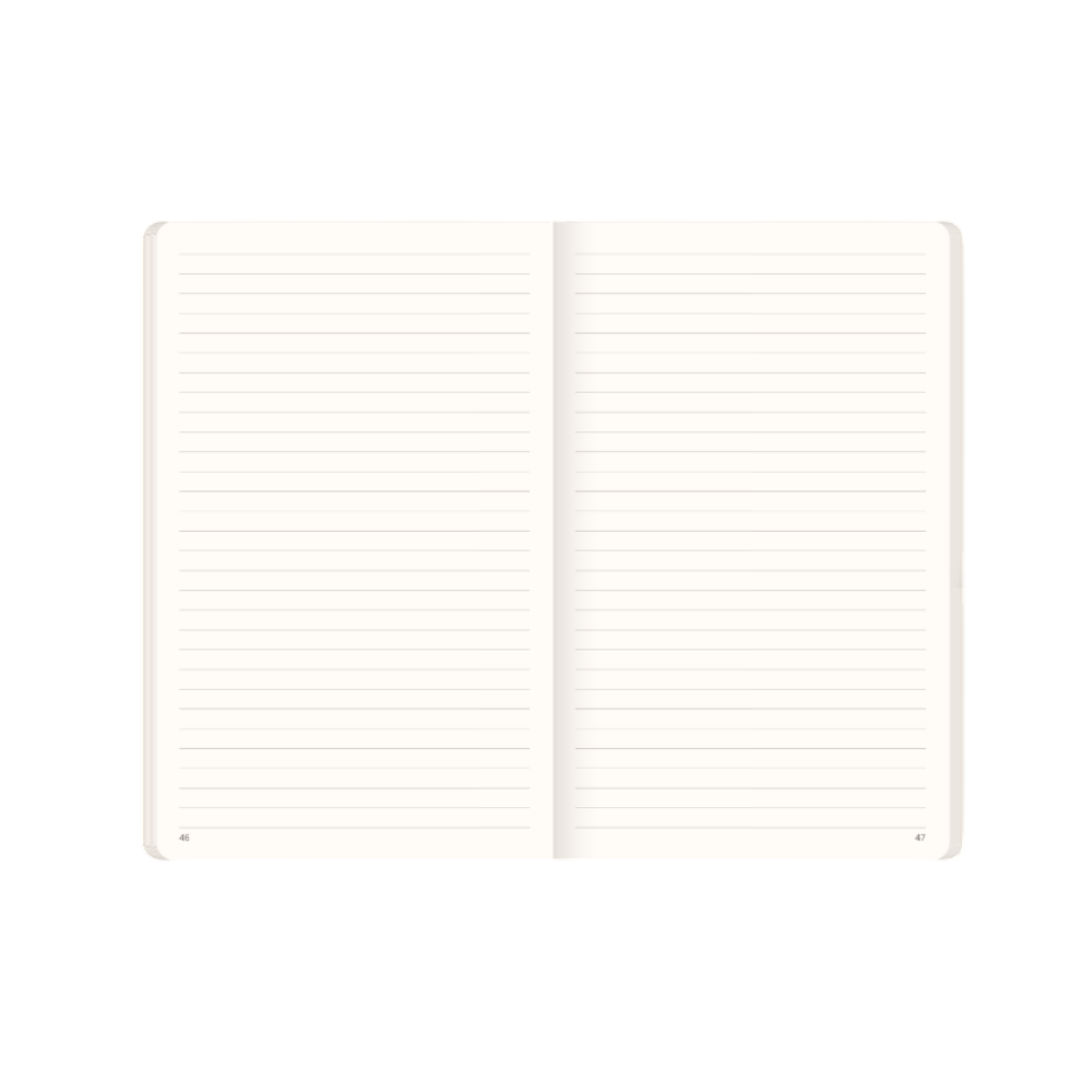 Еженедельник датированный "Stripes Shadow", А5, 96 листов, голубой, срез разноцветный, 2026 - 2