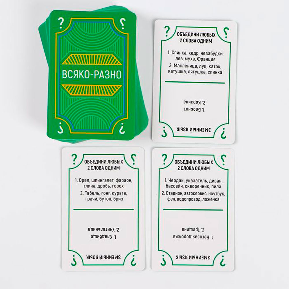 Игра настольная "PARTY QUEST. Говори, рисуй, показывай"  - 9