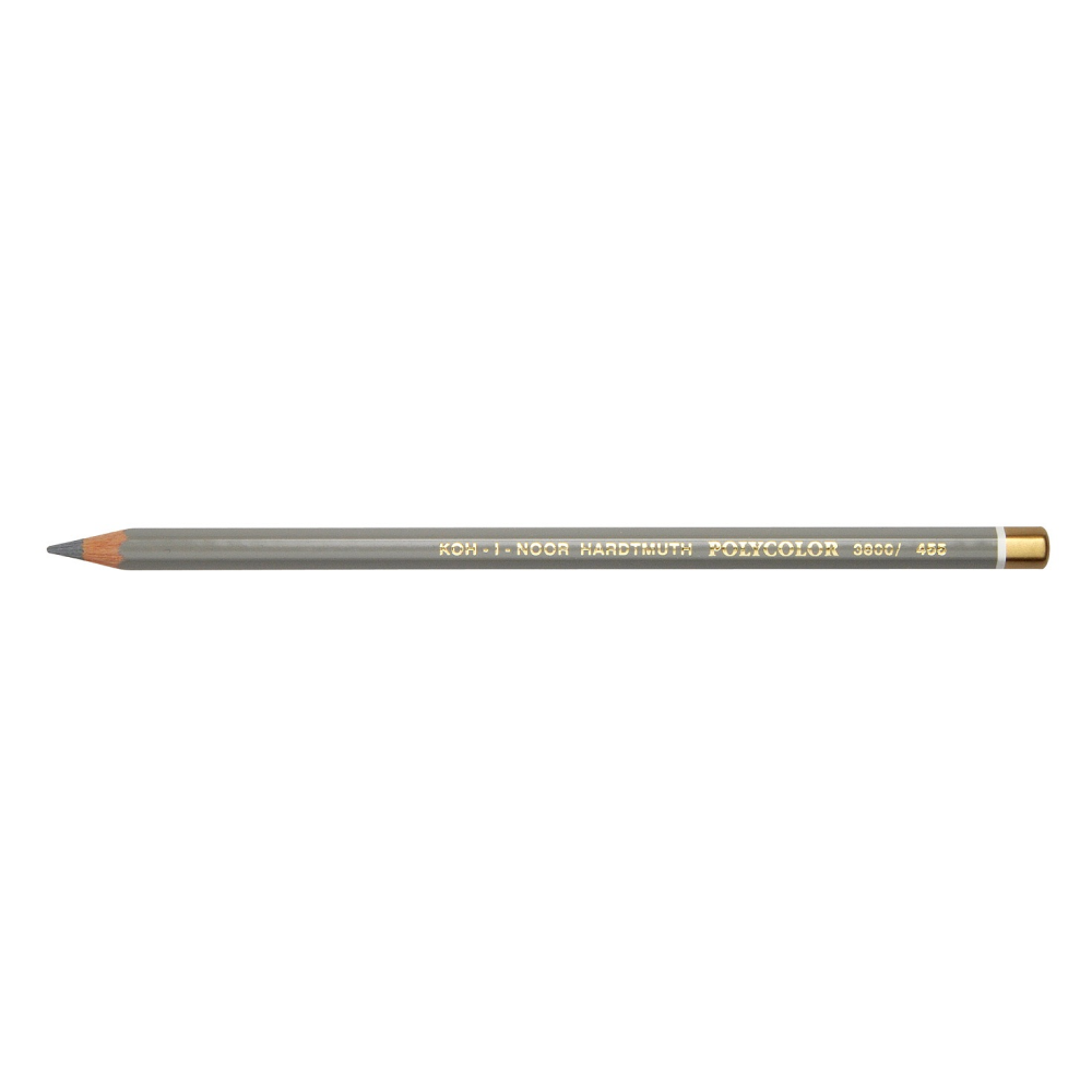 Карандаш цветной Koh-I-Noor "Polycolor 3800", 455 серый теплый 5