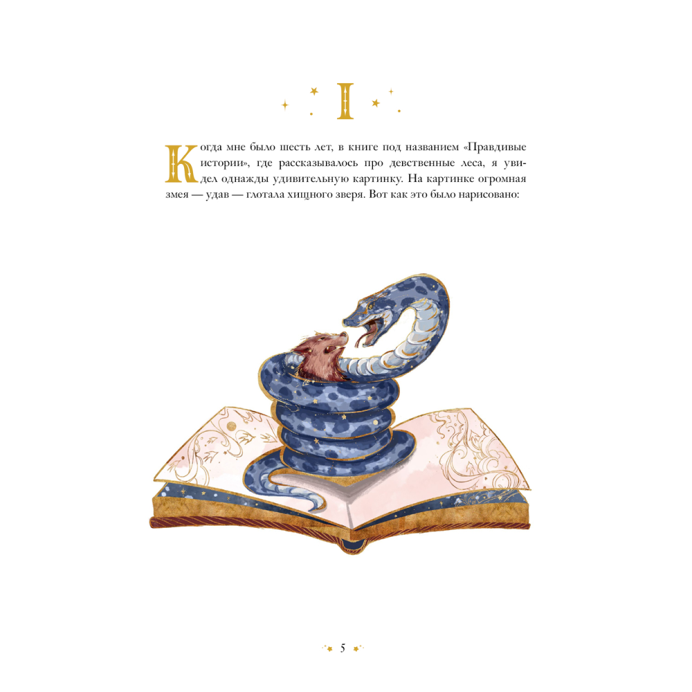 Книга "Маленький принц", Антуан де Сент-Экзюпери, илл. Ха Чанг (Tahtag) - 4