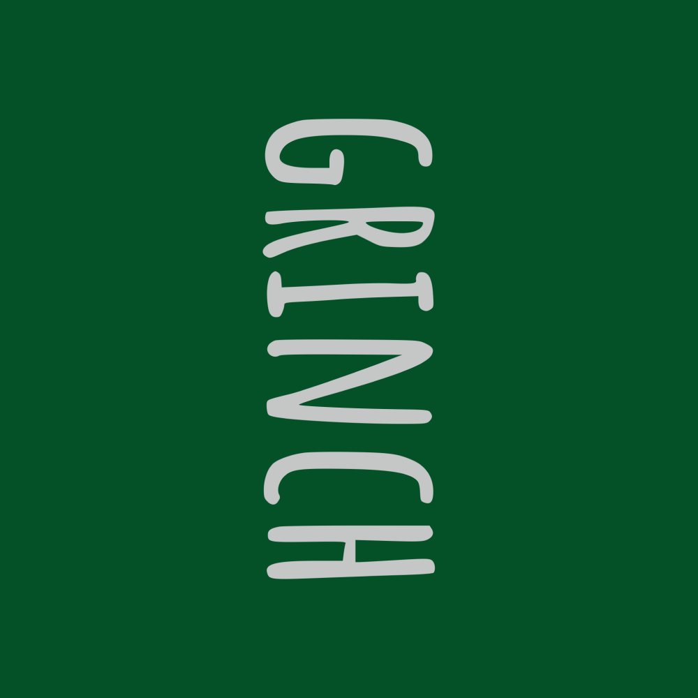 Кружка "Grinch", метал., 280 мл., зеленый/серебристый - 2