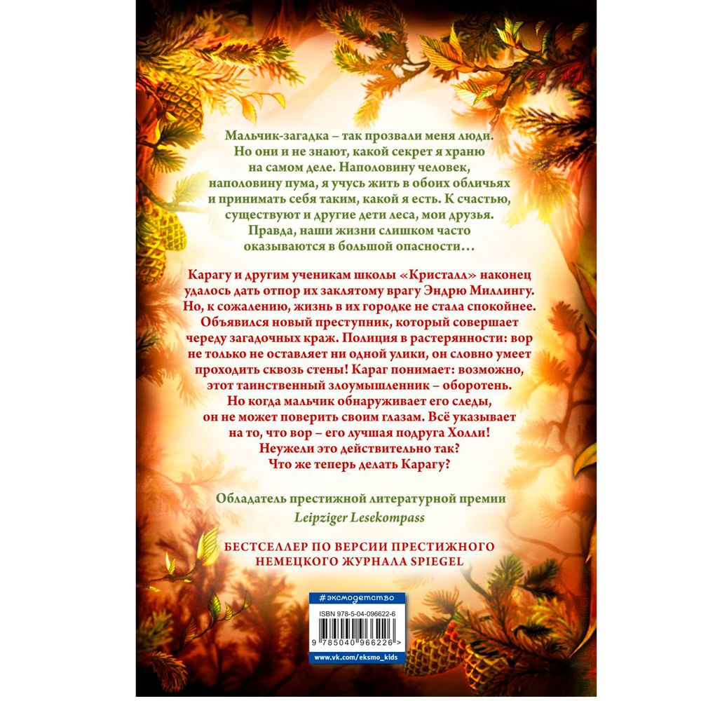 Книга "Тайна Холли (#3)", Катя Брандис - 6