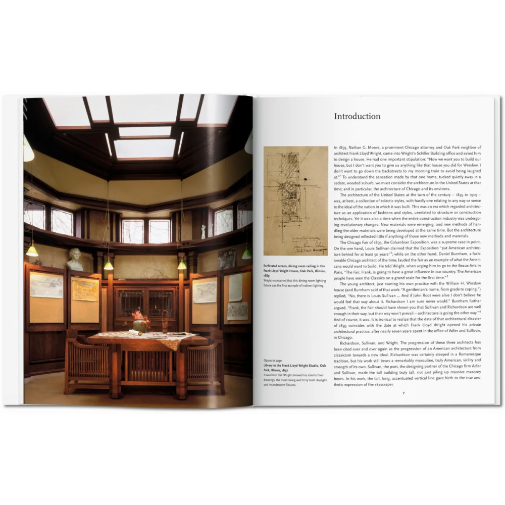 Книга на английском языке "Basic Arch. Wright" - 7