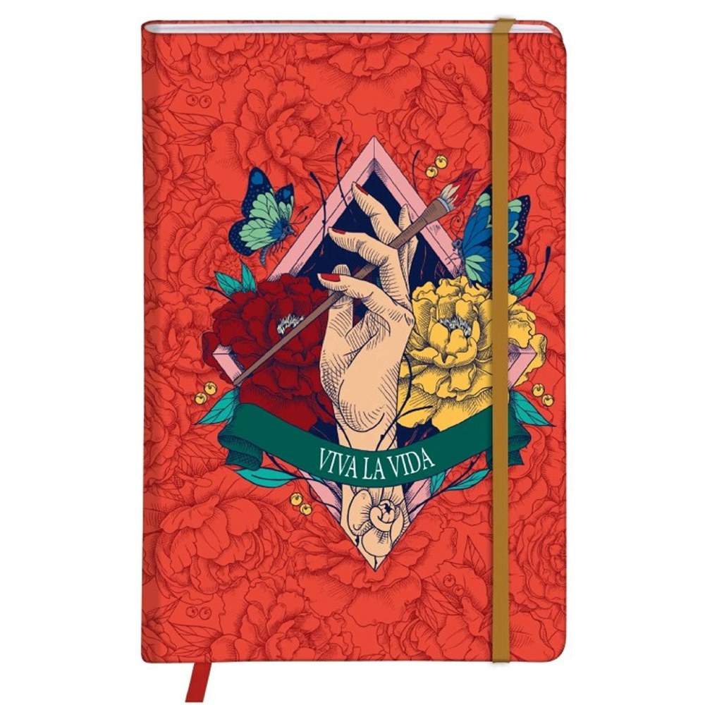 Блокнот "Frida Kahlo", А6, 80 листов, ассорти - 4