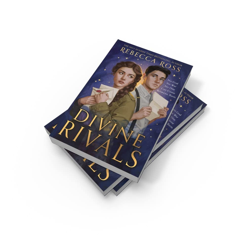 Книга на английском языке "Divine Rivals", Rebecca Ross - 3