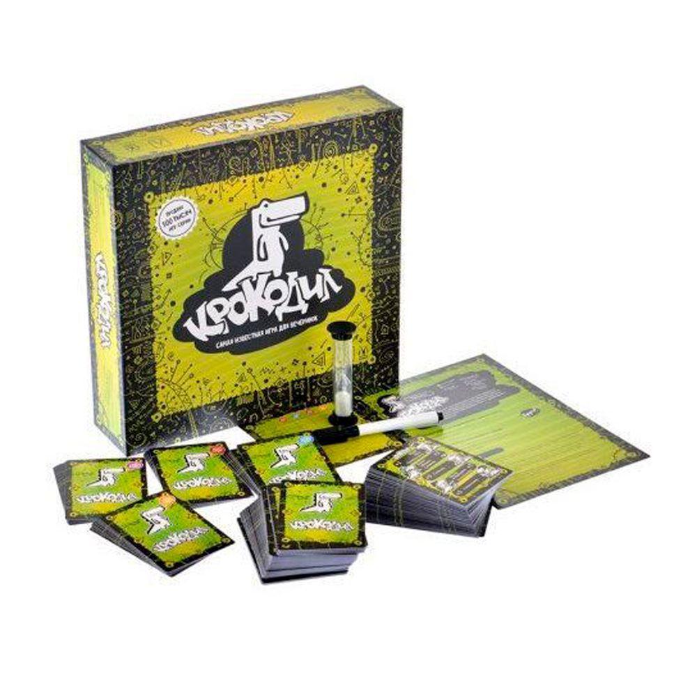 Игра настольная "Крокодил (Базовая, 2021)" - 2