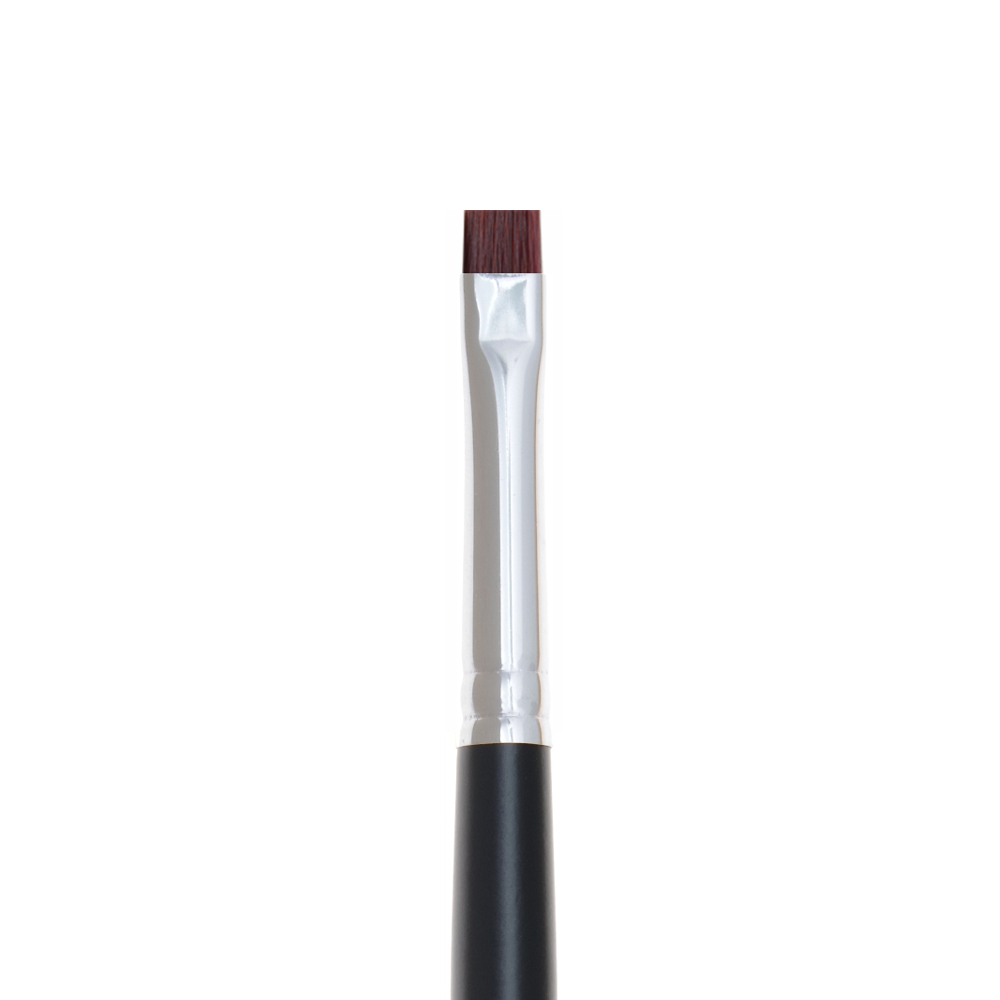 Кисть "Roubloff Eraser", синтетика, плоская, на короткой ручке №8 - 2