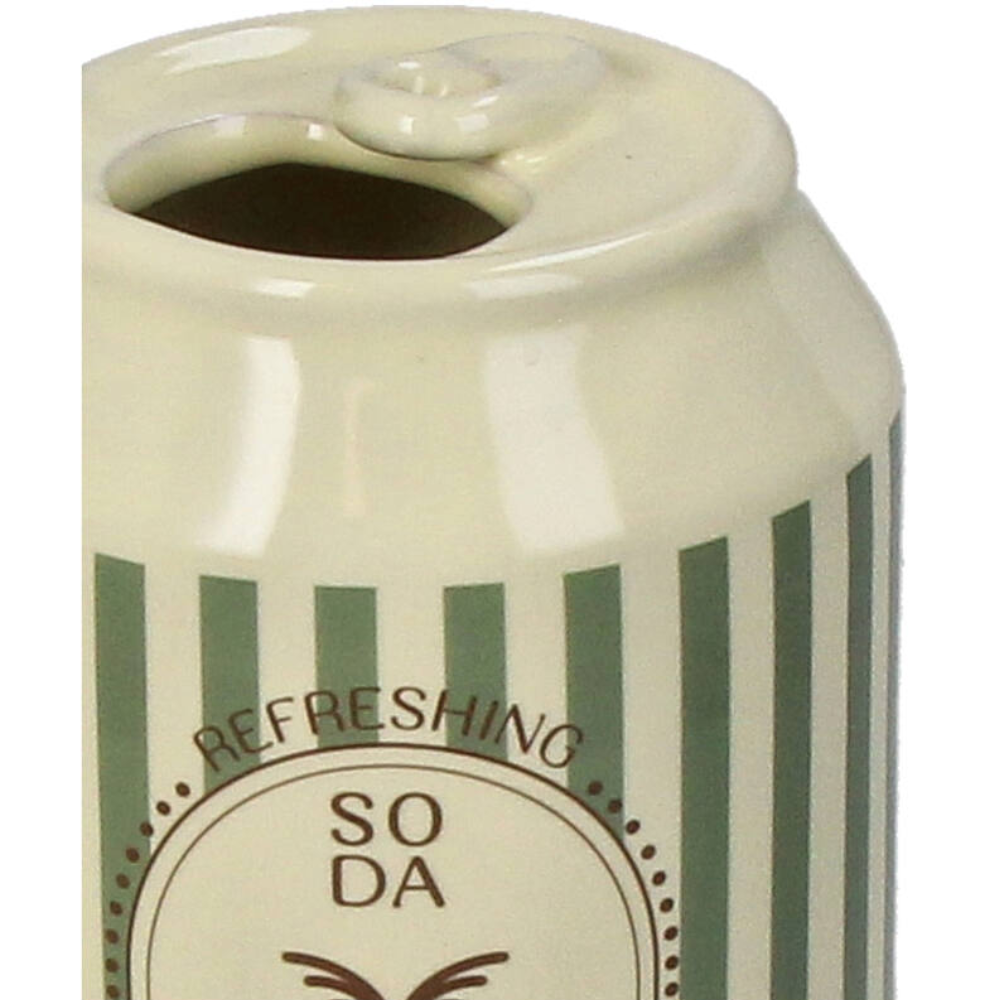 Ваза "Soda Can Palma", 7х7х11.3 см, зеленый - 2