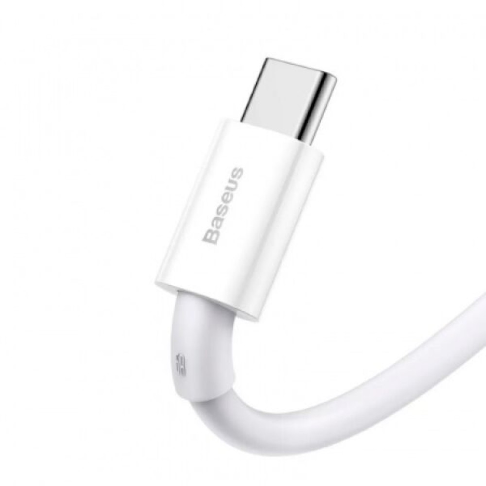 Кабель Baseus "CATYS-02", 1 м, белый - 3