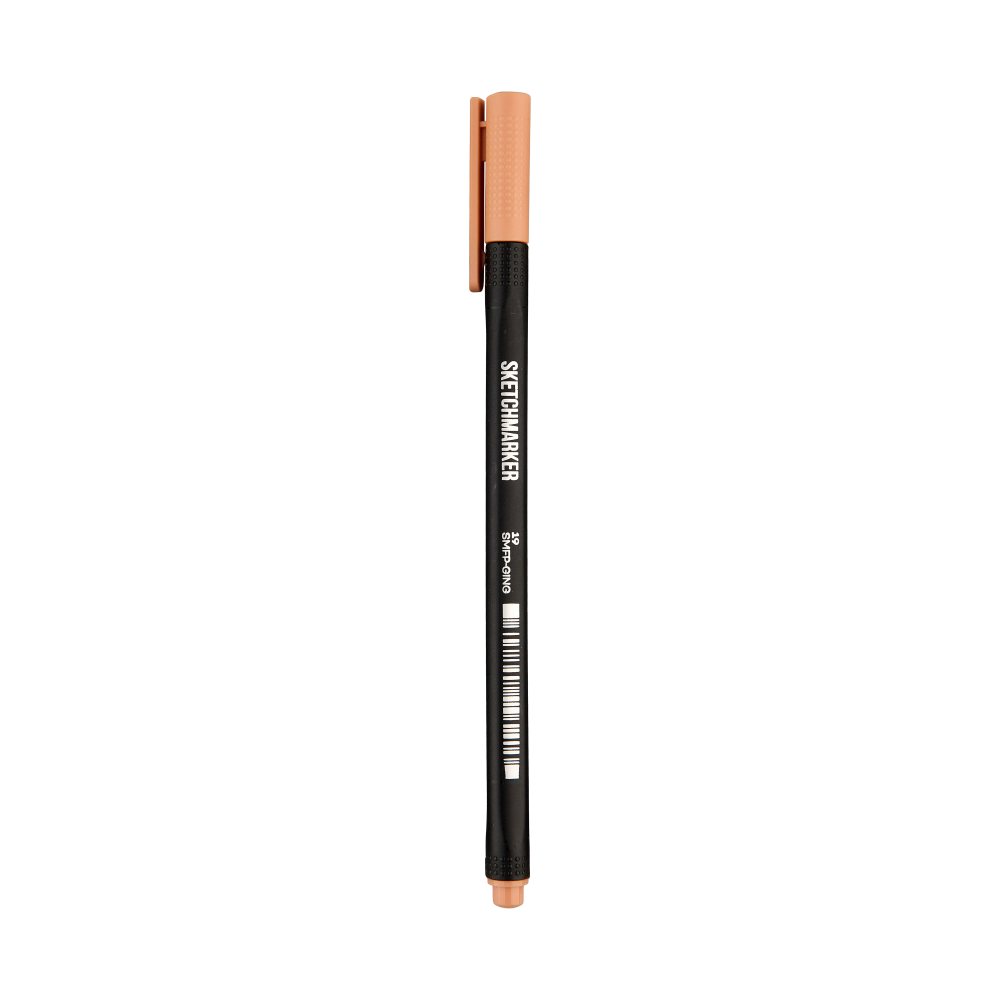 Ручка капиллярная "Sketchmarker Artist fine pen", 0.4 мм, рыжий имбирь
