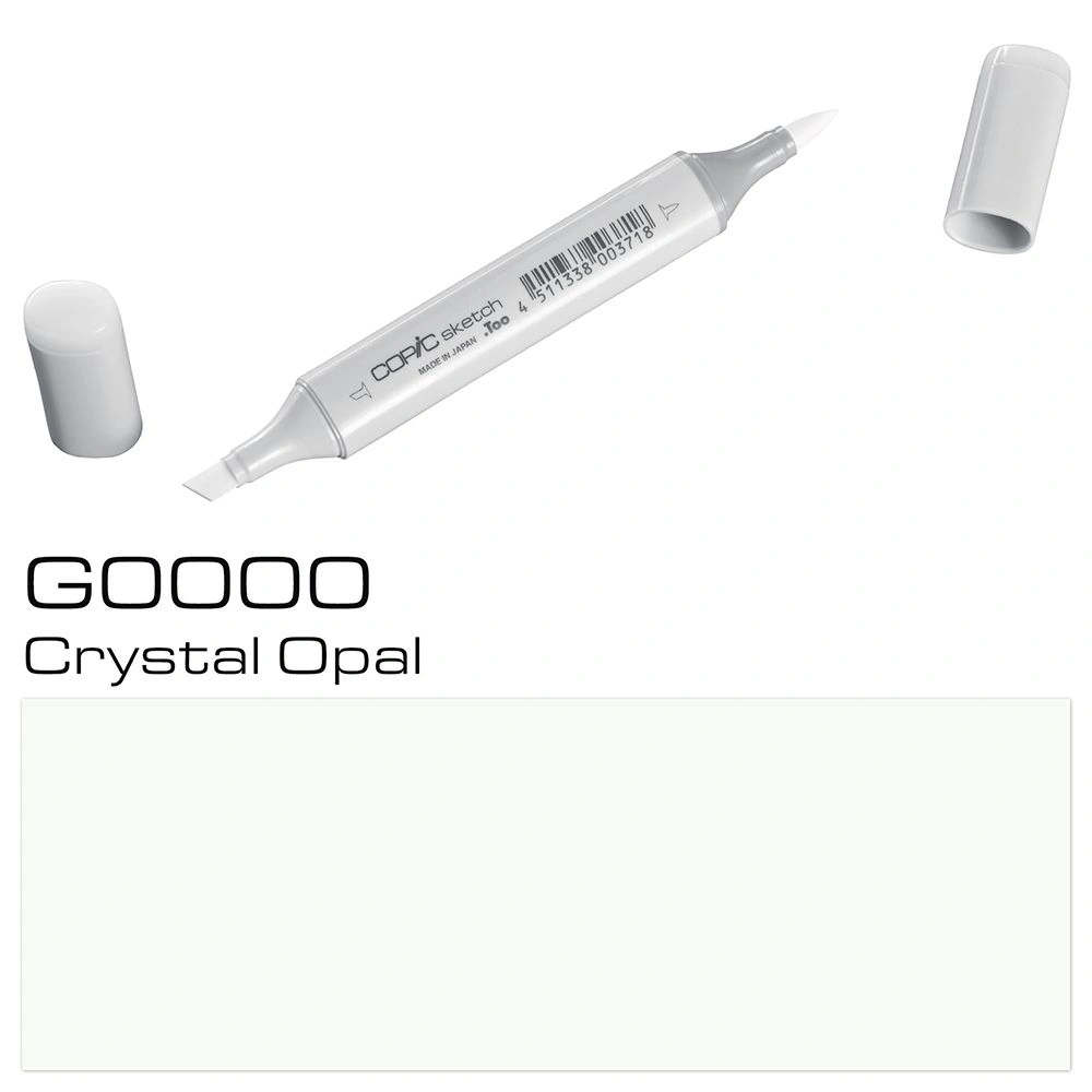 Маркер перманентный "Copic Sketch", G-0000 хрустальный опал