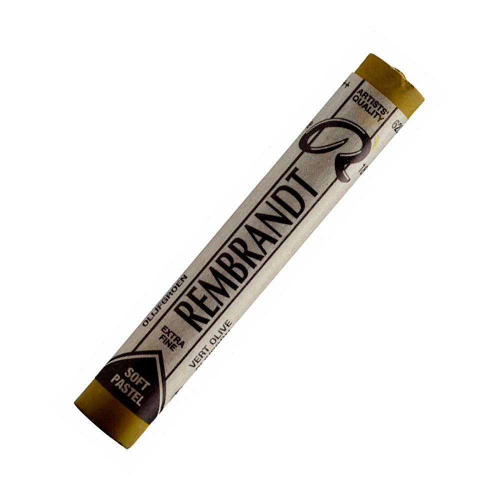 Пастель мягкая "Rembrandt", 620.7 оливковый