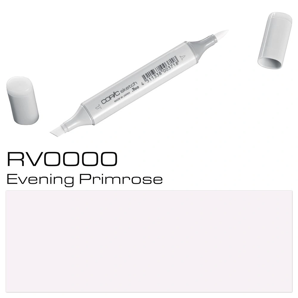 Маркер перманентный "Copic Sketch", RV-0000 вечерняя примула