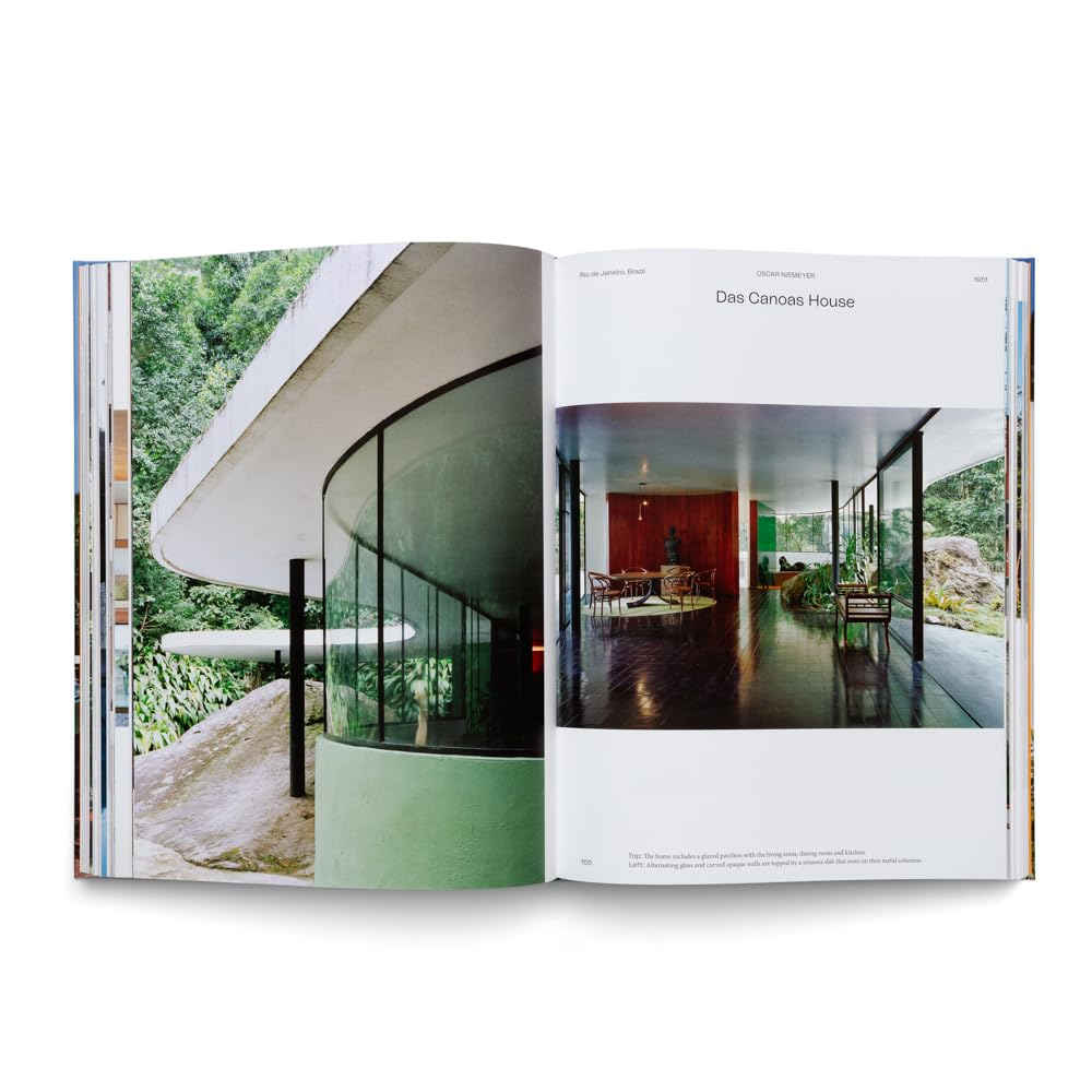 Книга на английском языке "Modernist Icons. Midcentury houses and interiors" - 7