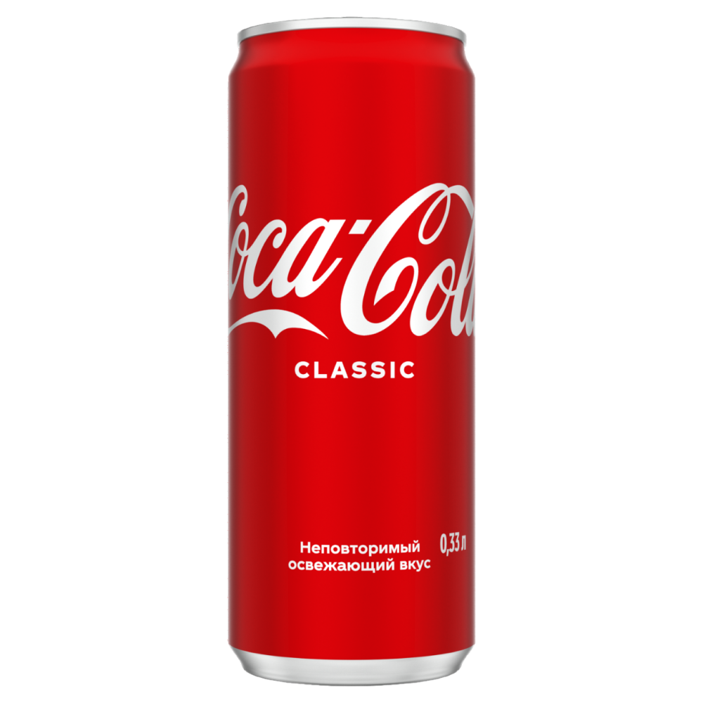 Напиток "Coca-Cola", 0.33 л
