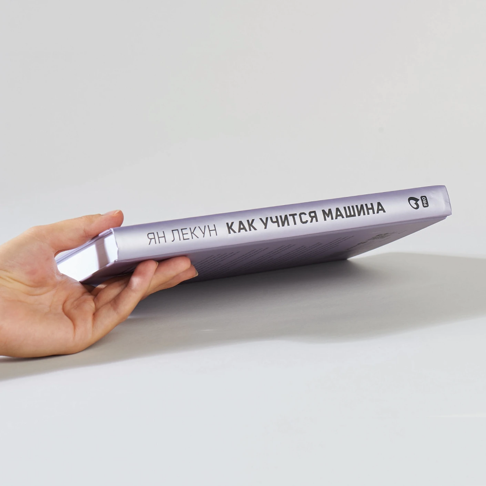 Книга "Как учится машина. Революция в области нейронных сетей и глубокого обучения", Ян Лекун - 3